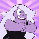 Amethyst from Steven Universe